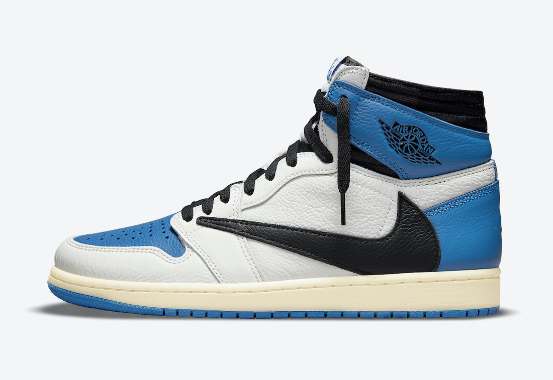 Travis Scott Fragment Air Jordan 1